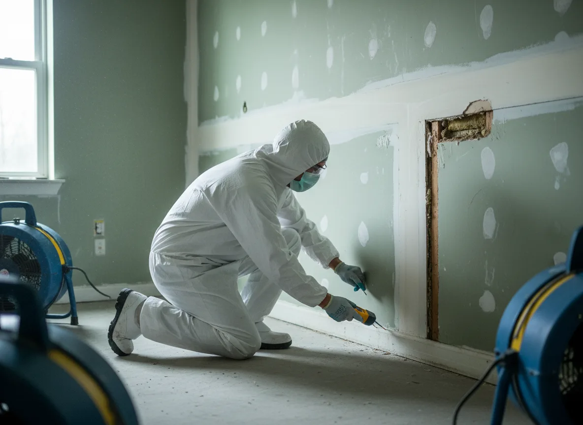 Water Damage Restoration company in Republican City, NE